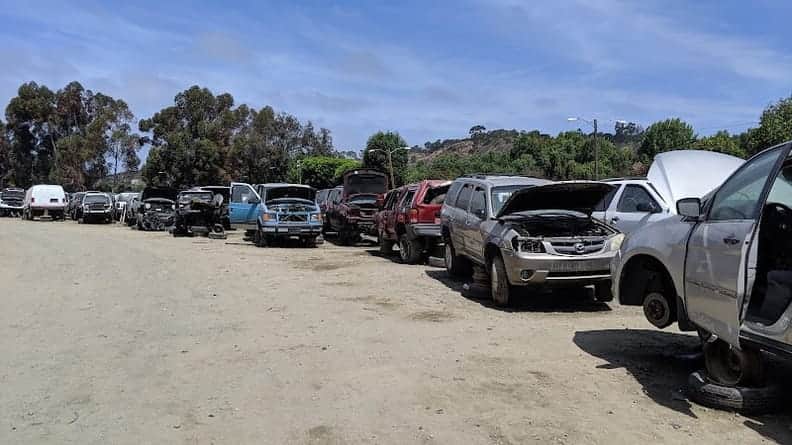 LKQ Pick Your Part - Oceanside at 2315 Carpenter Rd, Oceanside, CA 92058