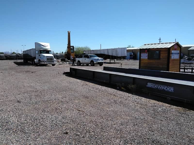 Maricopa Recycling Inc at 618 N 4th St, Buckeye, AZ 85326 — used auto parts in Buckeye, AZ