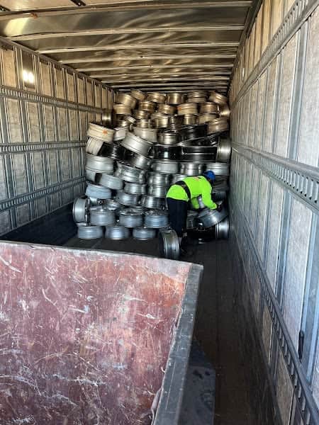 MetalSort LLC at 3008 W Broadway Rd, Phoenix, AZ 85041 — used auto parts in Phoenix, AZ
