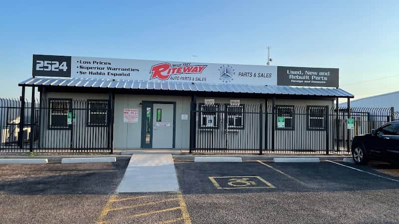 Riteway Auto Parts at 2524 W Broadway Rd, Phoenix, AZ 85041 — used auto parts in Phoenix, AZ
