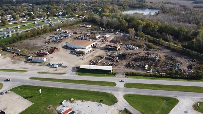 Sugar Creek Scrap Inc at 1201 National Ave, West Terre Haute, IN 47885 — used auto parts in West Terre Haute, IN