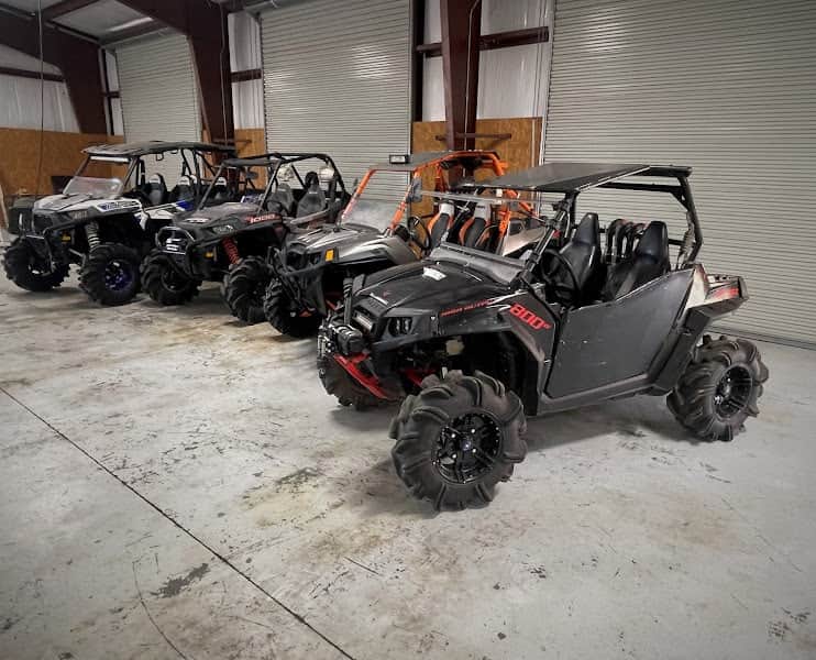 UTV Salvage at 101 Old Dairy Rd, Ailey, GA 30410