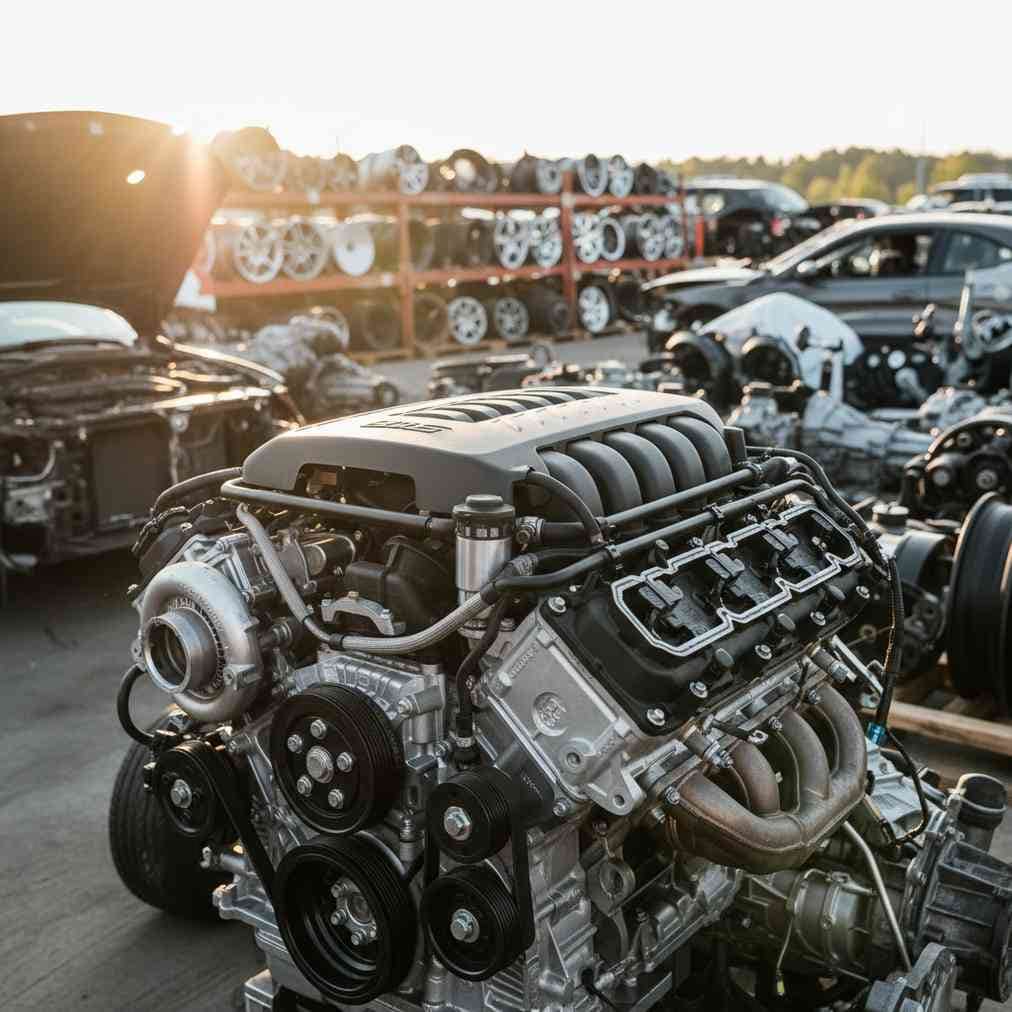 Guide to Understanding Salvage Titles and Buying Used Parts from Salvage Vehicles