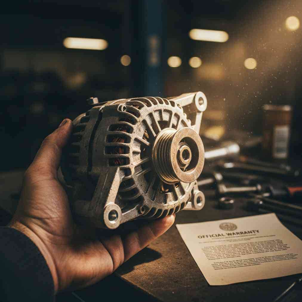 Understanding the Warranty Options for Used Auto Parts