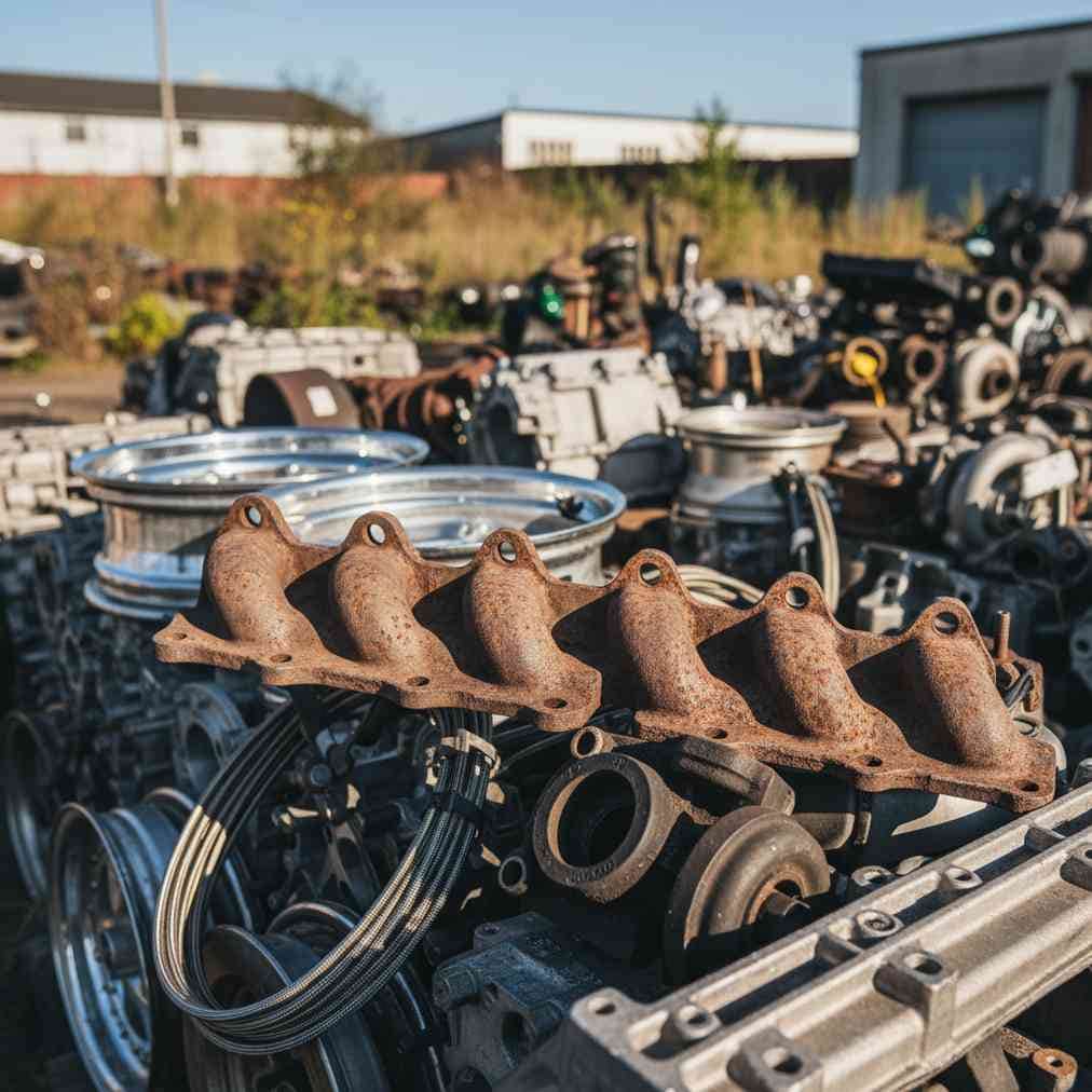 Buying a Used Exhaust Manifold from a Junkyard