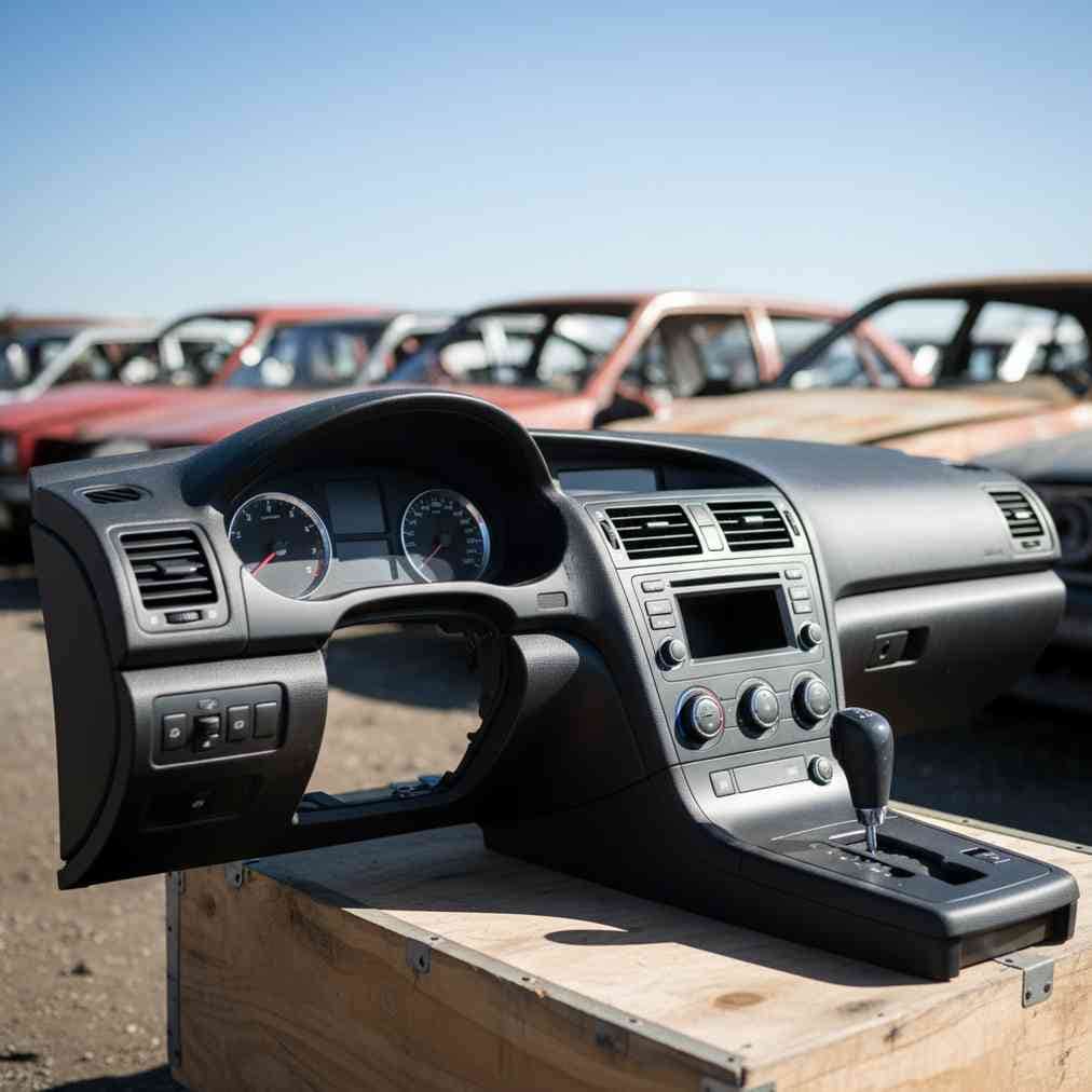 Finding a Dashboard and Interior Trim for Your Car