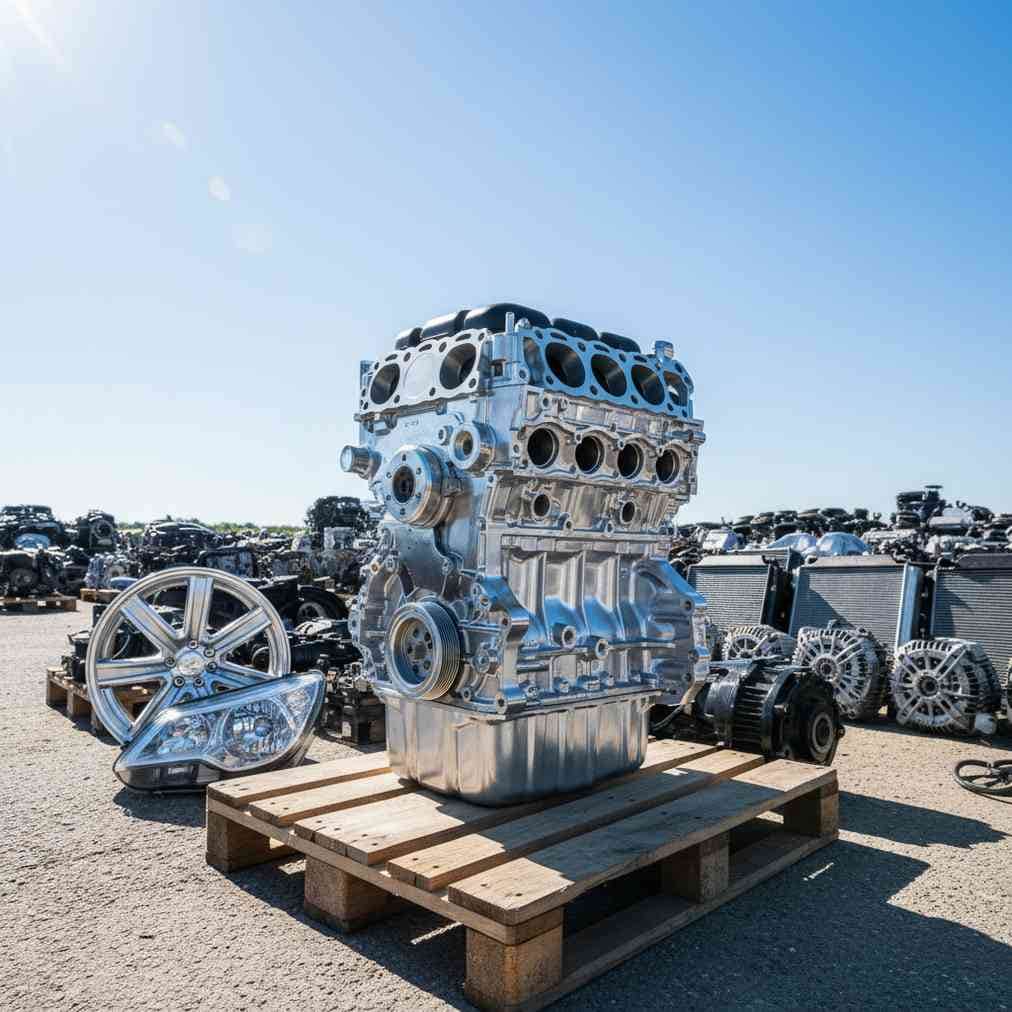 Getting Cash for a Car with Missing Parts: Is It Possible?