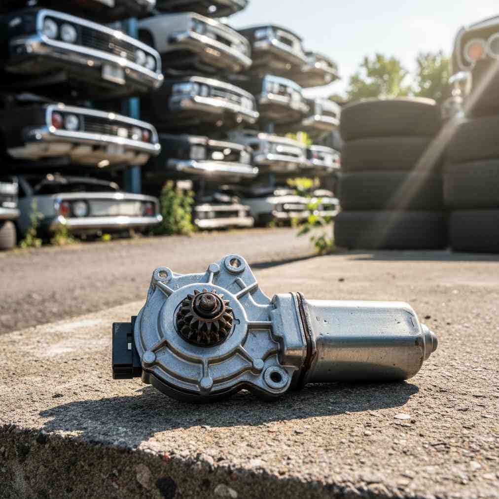 How to Find a Used Windshield Wiper Motor at a Junkyard