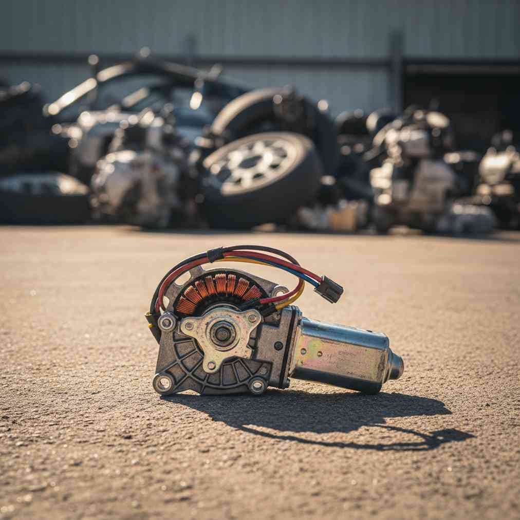 How to Find and Buy a Used Sunroof Motor at a Junkyard