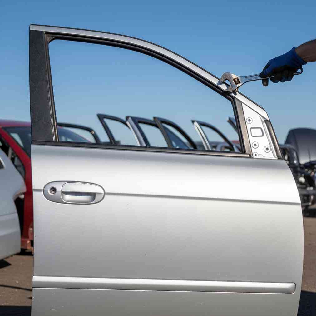 How to Find the Best Used Car Doors at a Junkyard