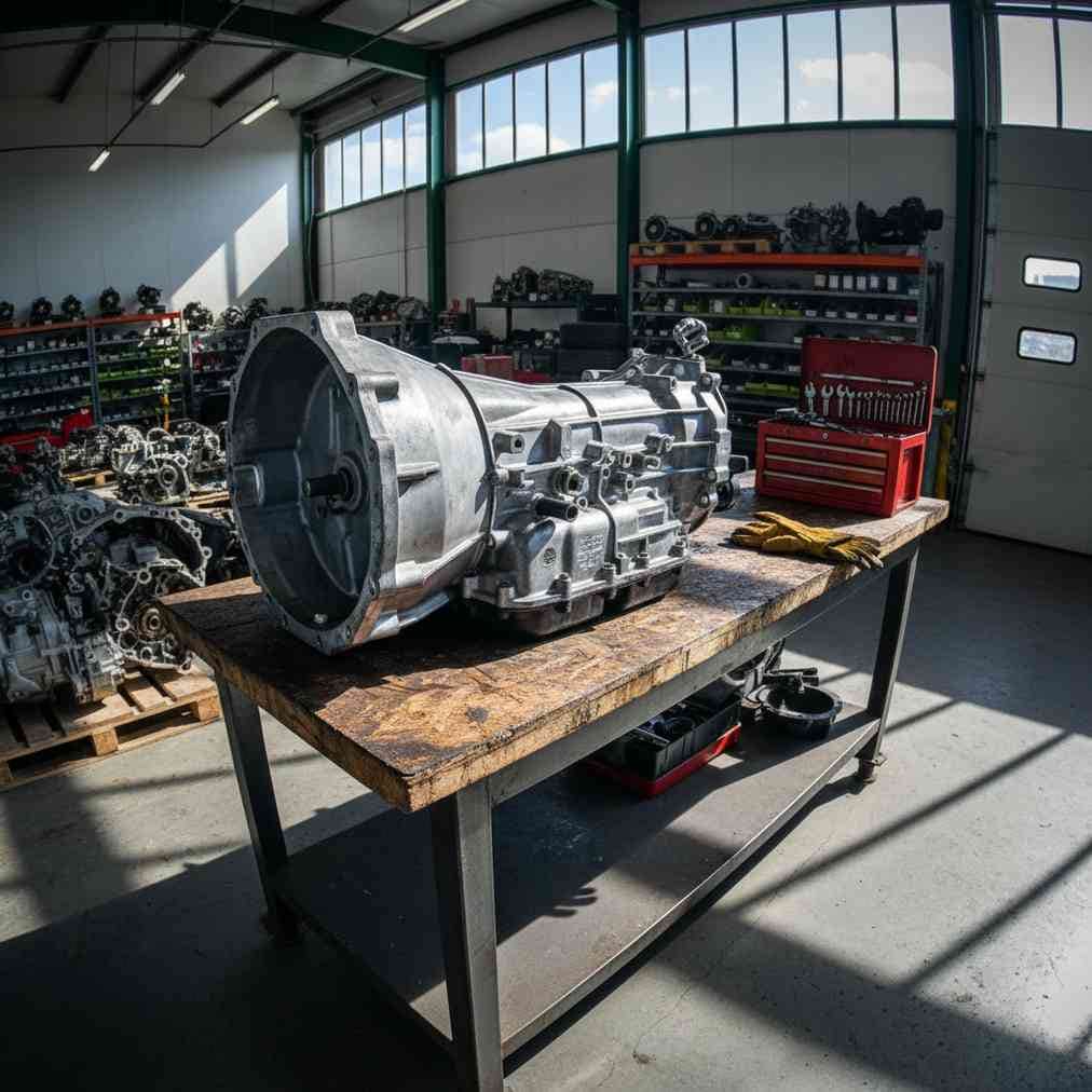 Replacing Your Ford Ranger's Transmission with a Salvage Yard Part