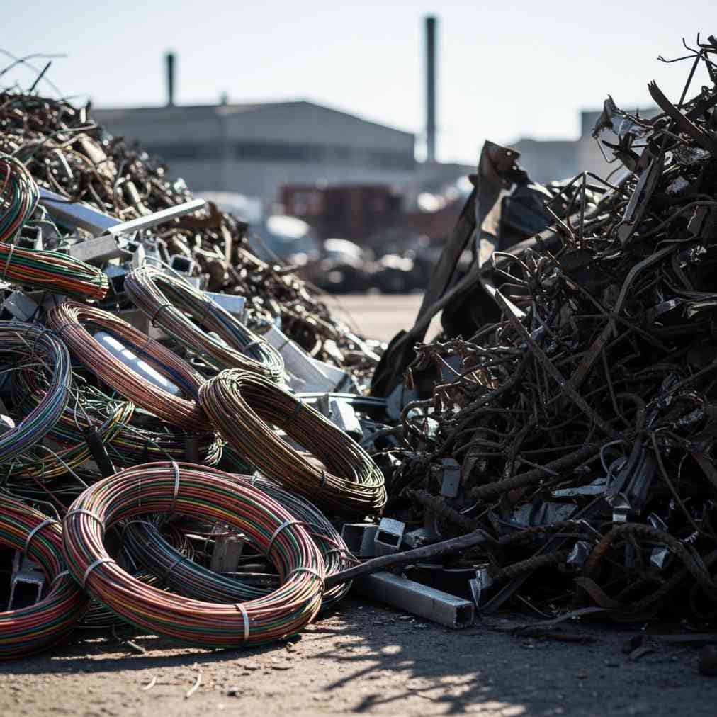 A Guide to Sorting Scrap Metal for Maximum Profit