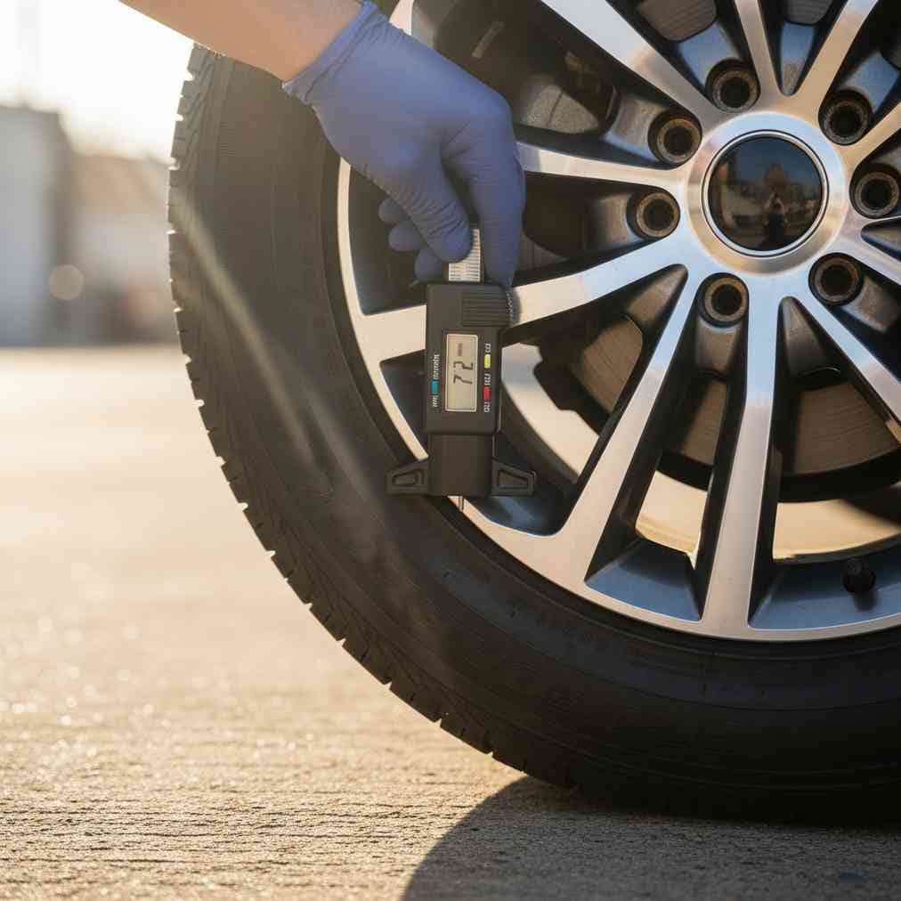 Buying Used Tires and Wheels from a Junkyard