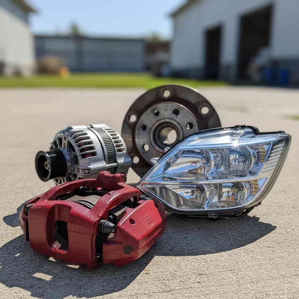 Demystifying OEM vs Aftermarket vs Used Parts: A Practical Guide