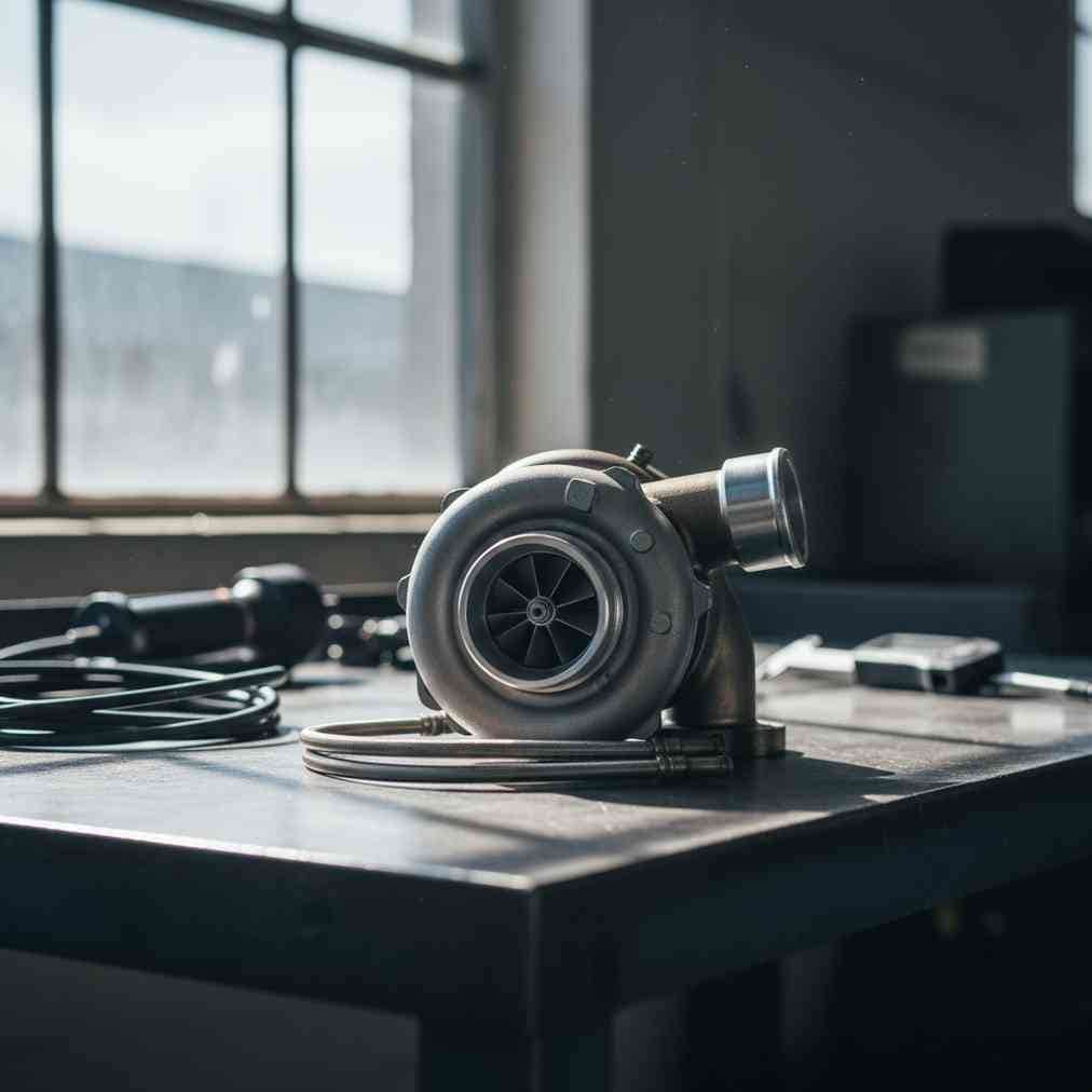 How to Buy Used Turbochargers from Junkyards and Test Them