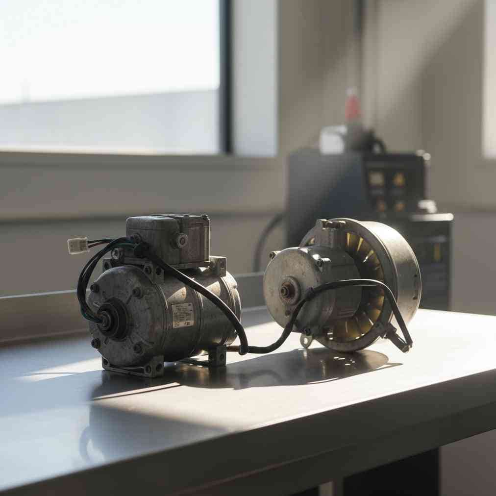 How to Locate and Buy Used HVAC Components (AC compressors, blower motors)