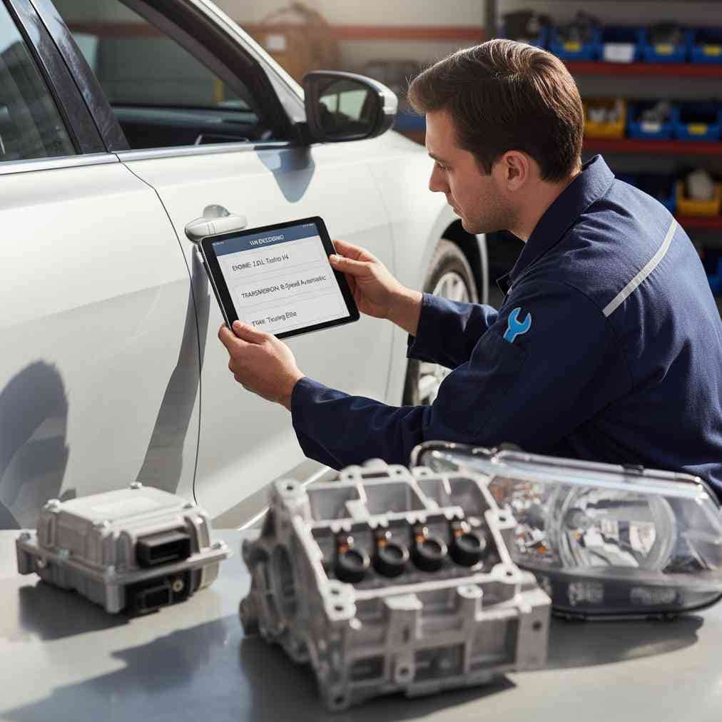 How to Read a VIN to Find Compatible Donor Cars for Parts