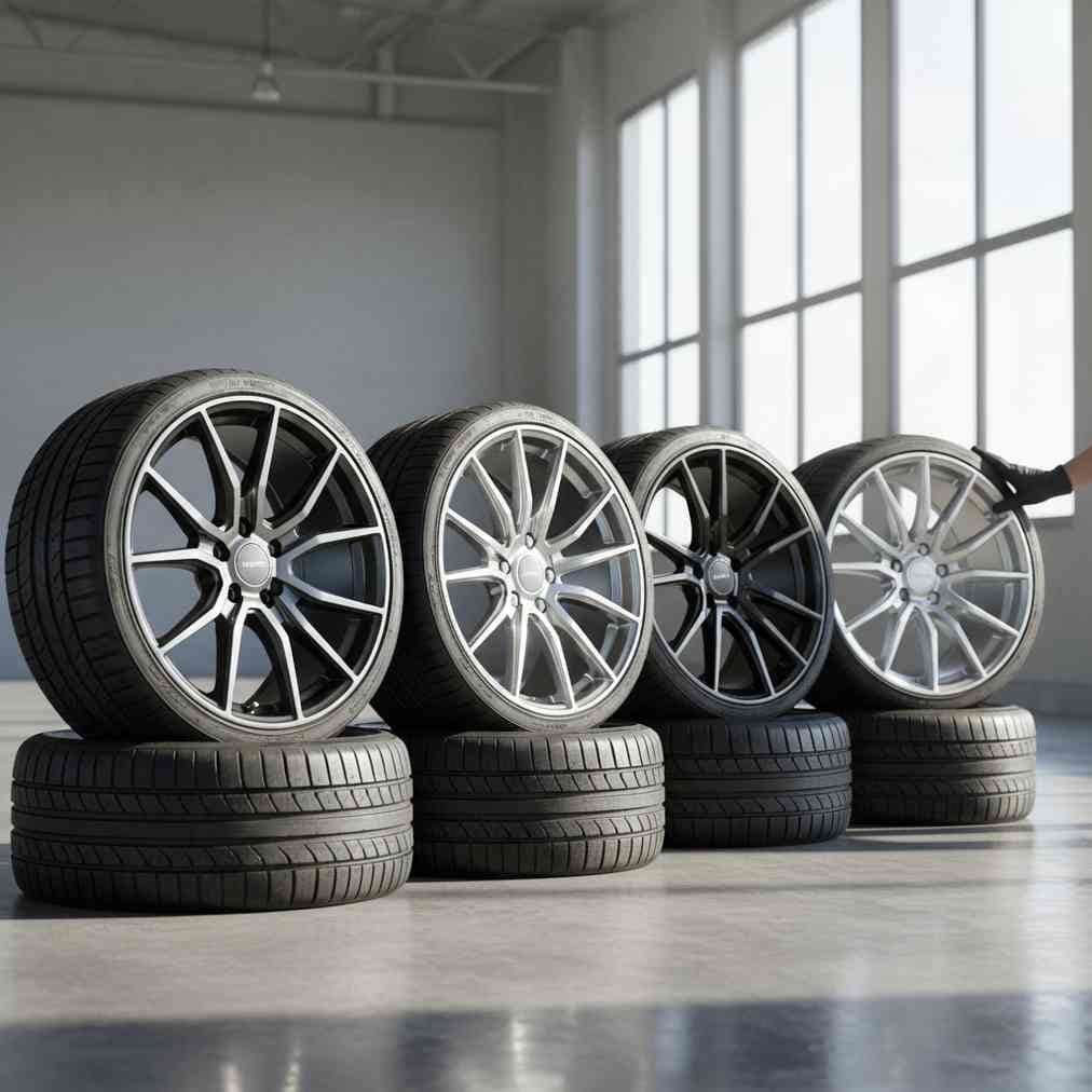 How to Remove and Sell Wheels, Tires, and Rims from Junk Cars