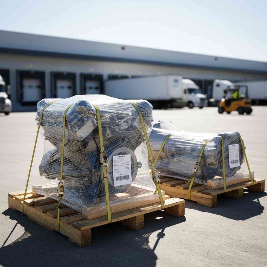 How to Ship Heavy Auto Parts (engines, transmissions) Safely and Cheap