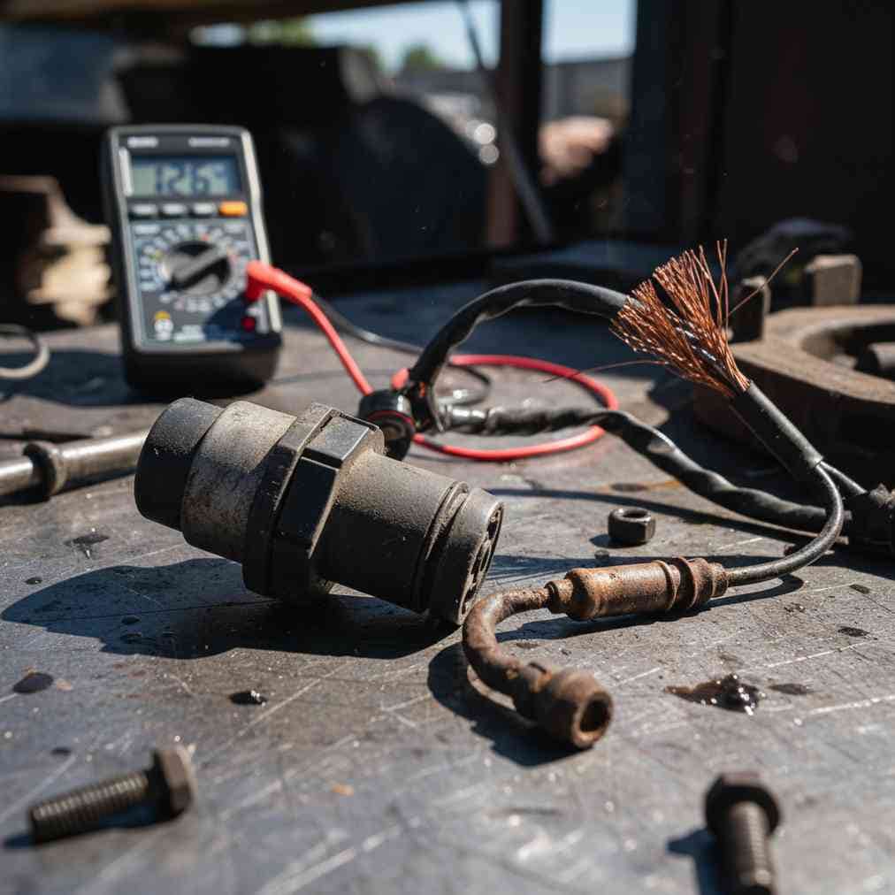 How to Test and Buy Used Sensors (O2, MAF, MAP) at the Yard