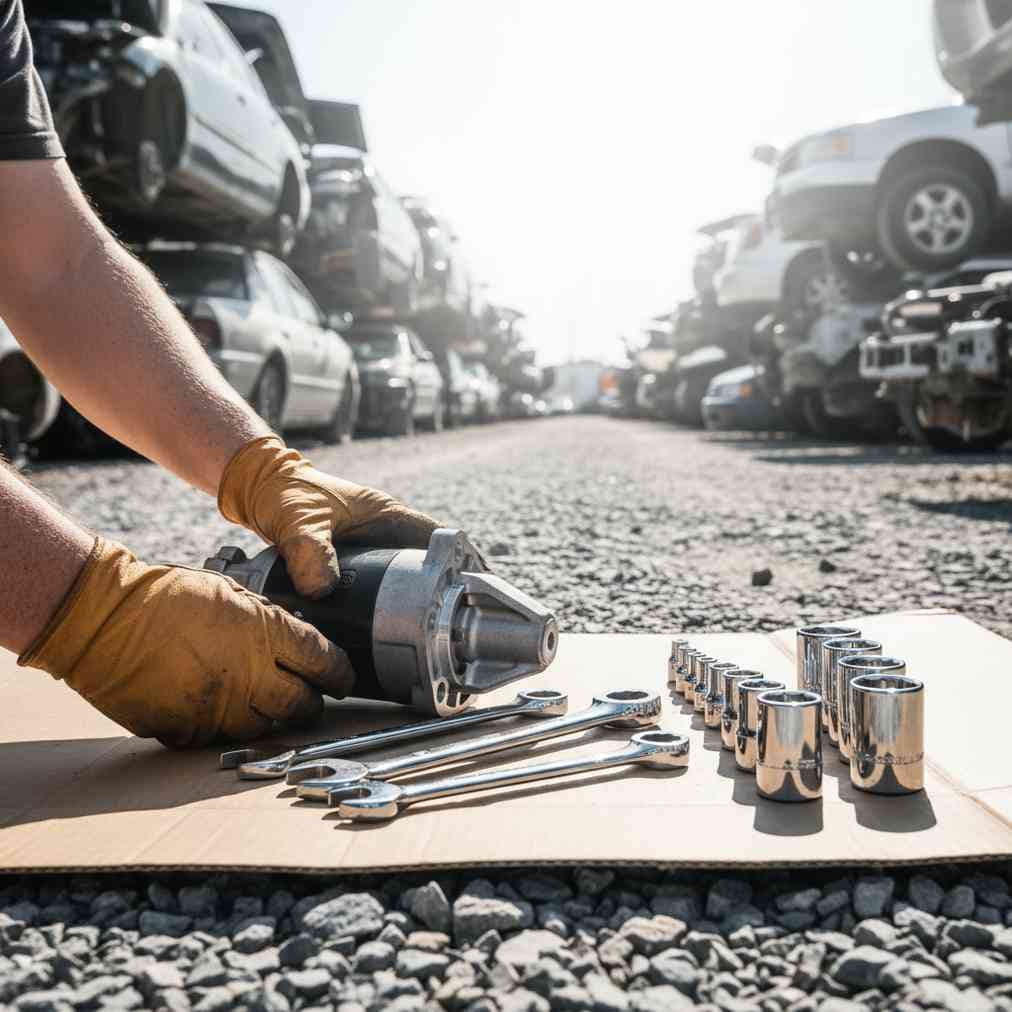The Unwritten Rules of Junkyard Etiquette