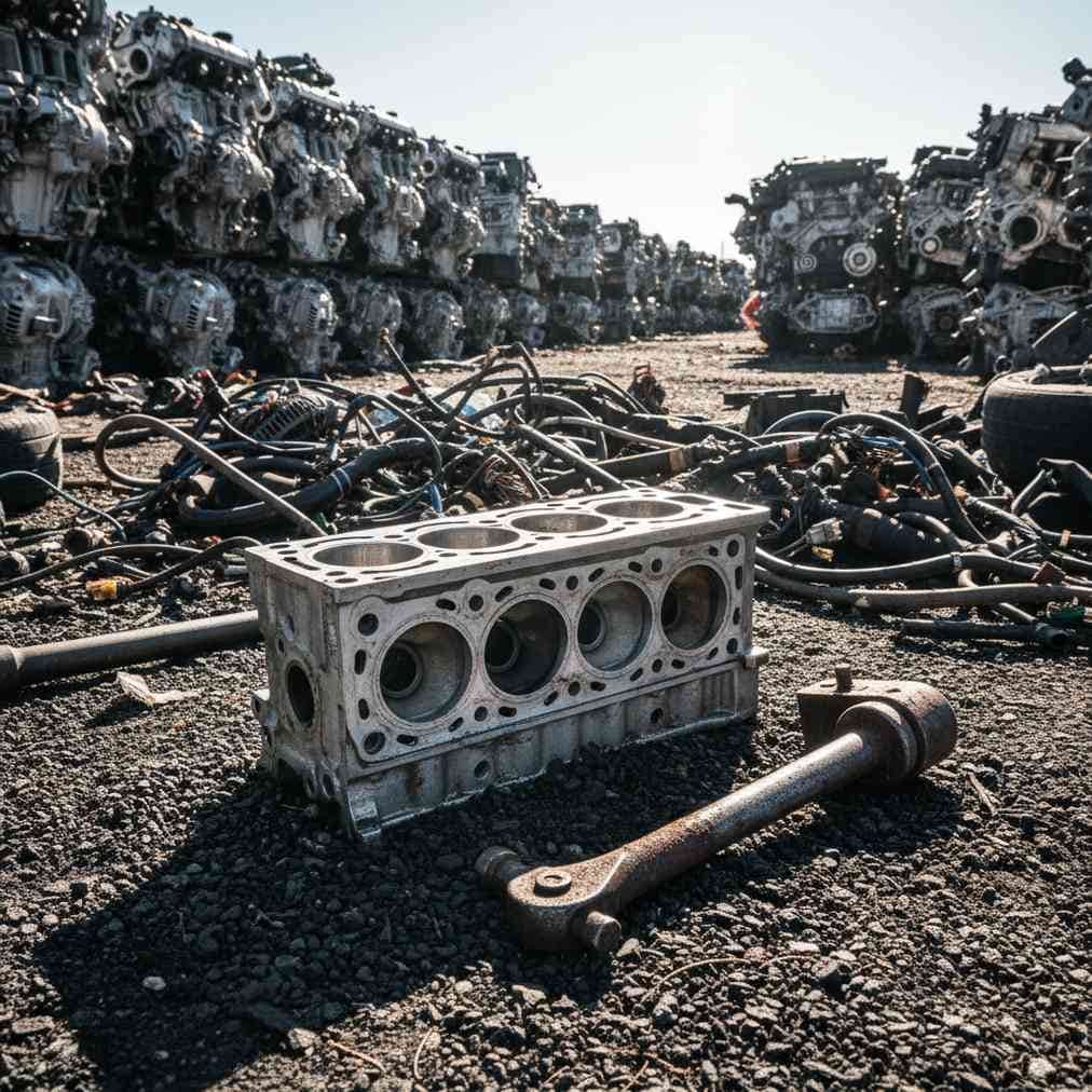 Don't Be "That Guy": What NOT to Do at a U-Pull-It Yard
