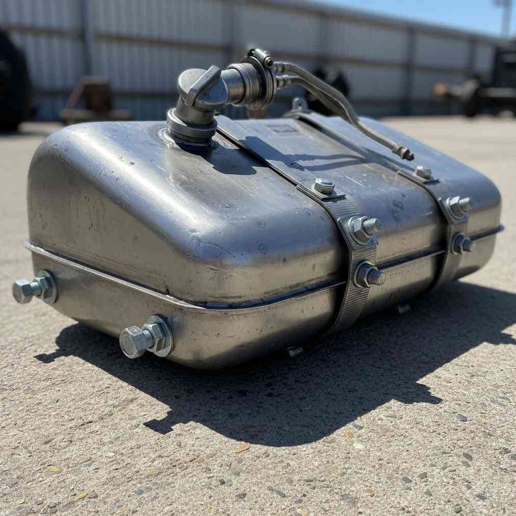Finding a Used Fuel Tank and Filler Neck