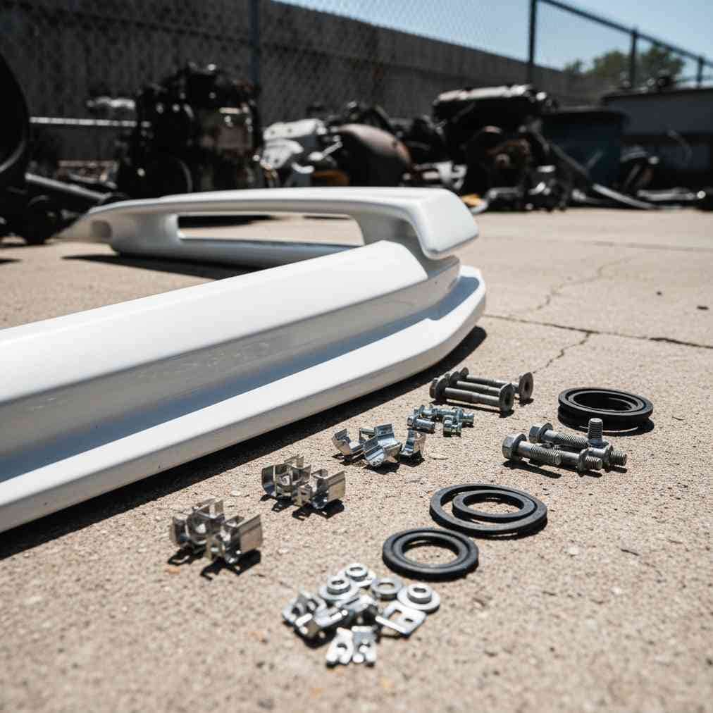Finding Used Spoilers and Body Kits at the Junkyard