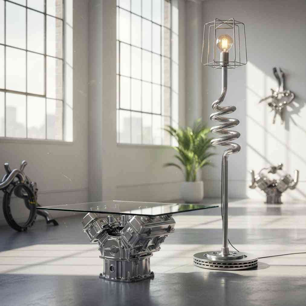From Parts to Art: 5 Creative Ways to Upcycle Junkyard Finds