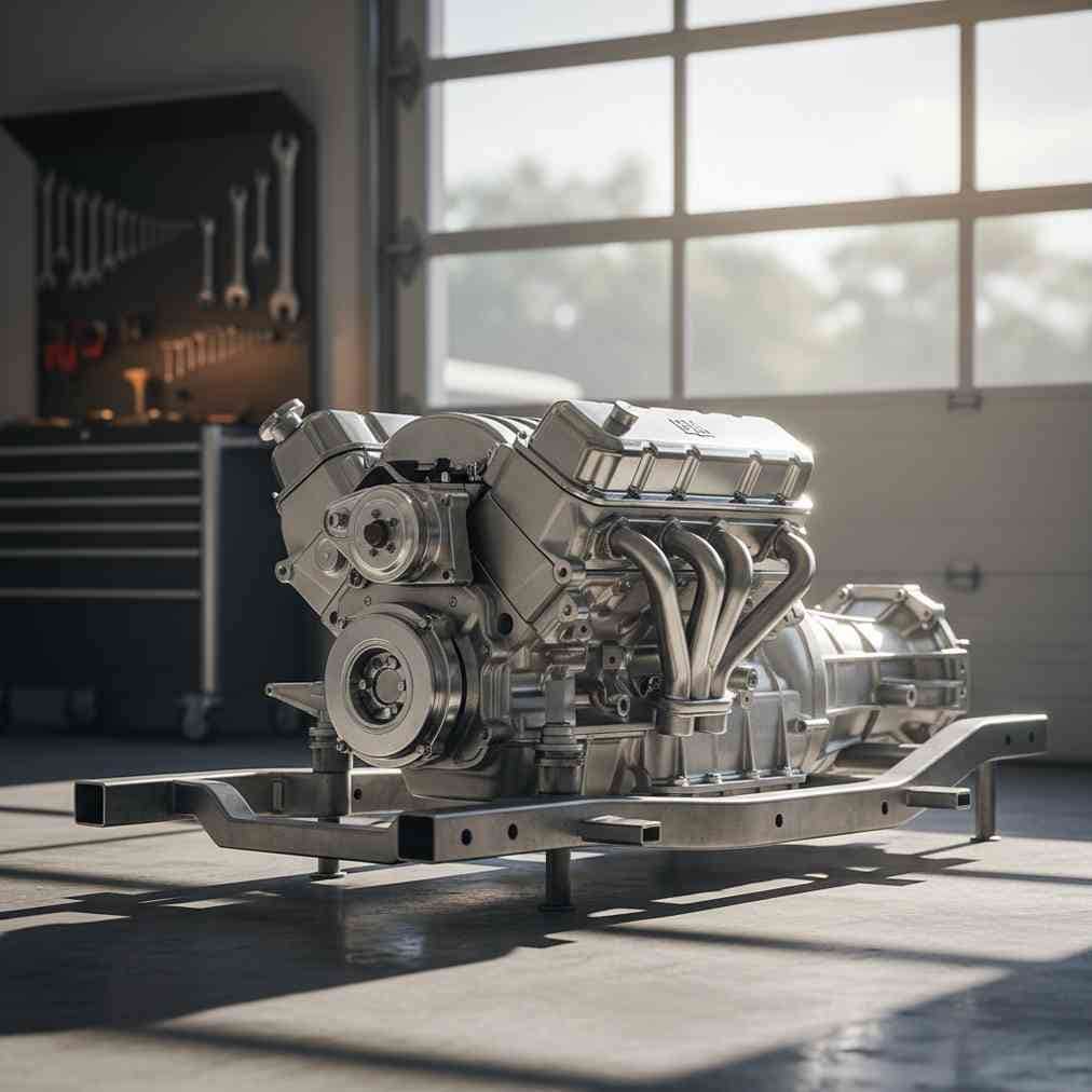 From the Ground Up: How to Find a Complete Engine/Transmission Dropout