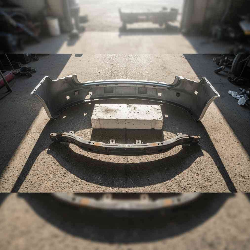 Getting a Used Bumper Assembly: More Than Just a Cover