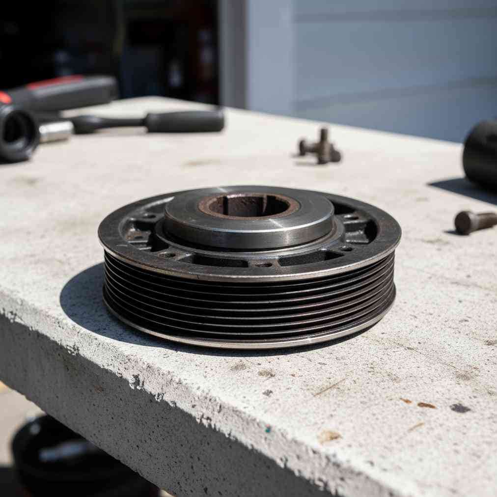 How to Find and Inspect a Used Harmonic Balancer