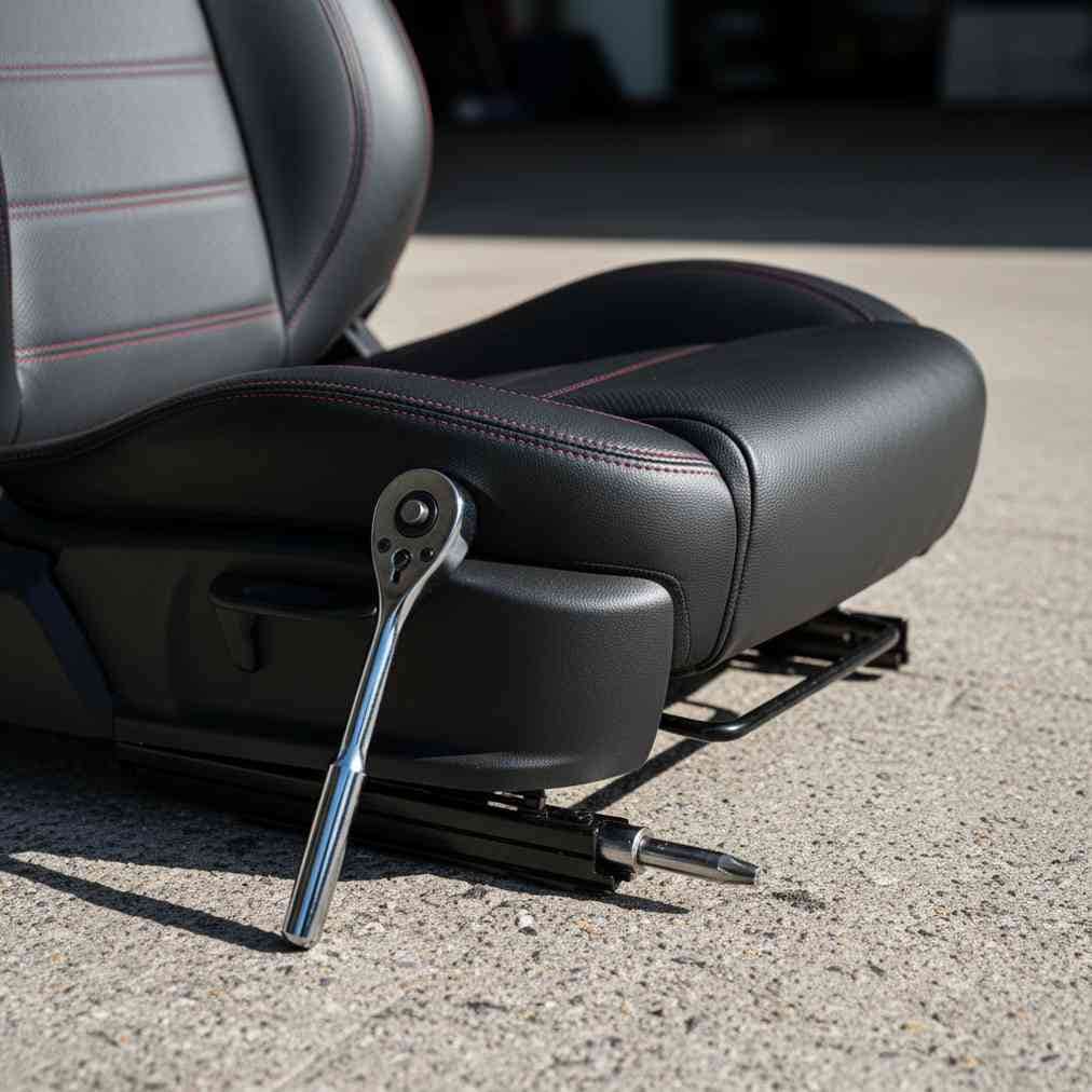 How to Find and Remove a Used Car Seat From a Junkyard