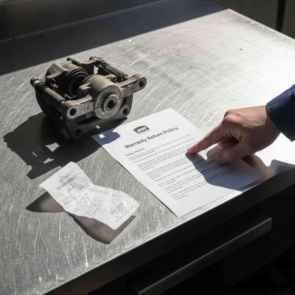 "My Part Doesn't Work": Navigating the U-Pull-It Return Policy