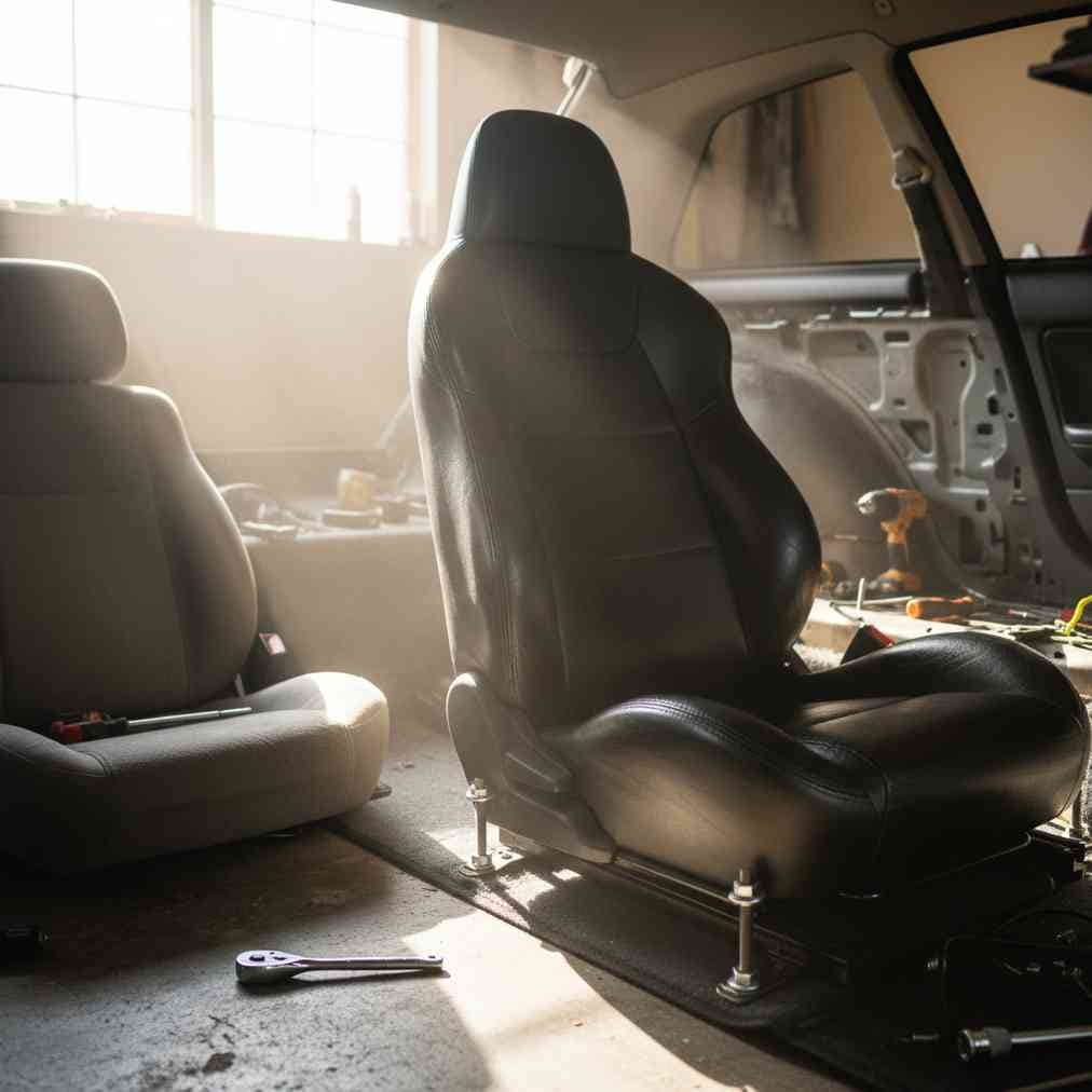 Upgrading Your Interior: How to Pull Leather Seats at the Yard