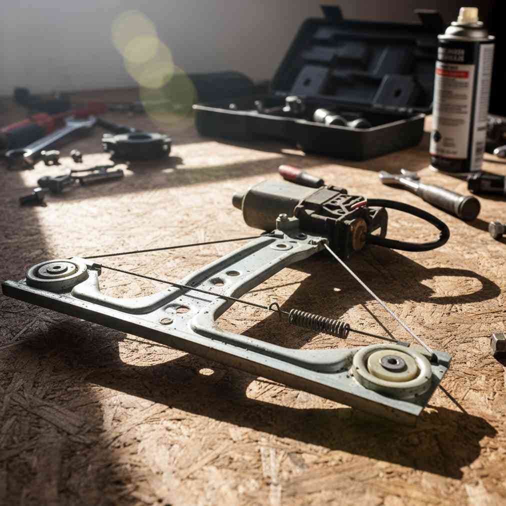 Window Stuck? The Junkyard Fix for a Bad Window Regulator