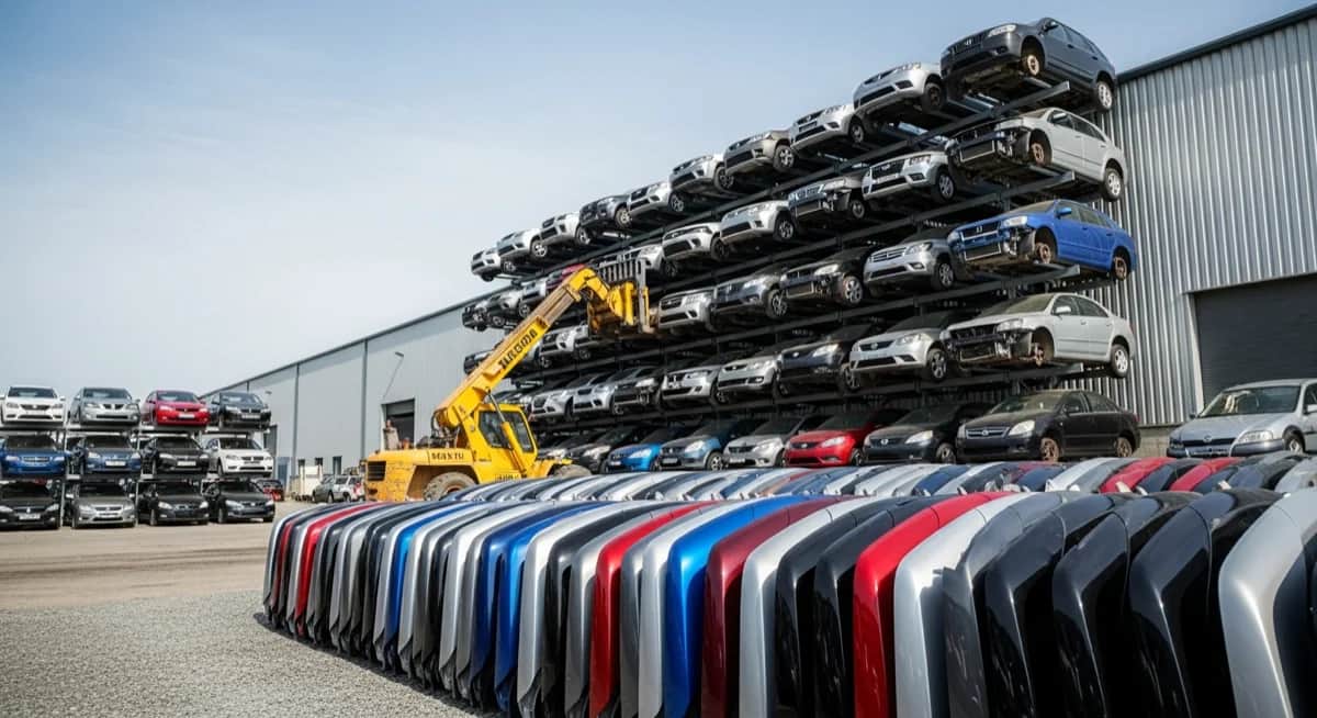 Rick's Auto Parts Inc. at 16 Riccardone Ave, Torrington, CT 06790
