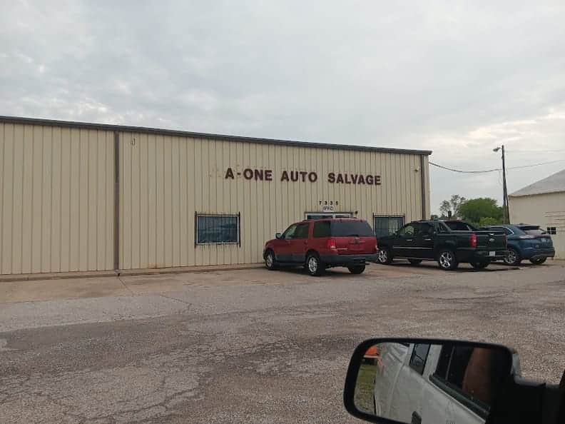 A-One Auto Salvage at 7335 S Broadway St, Haysville, KS 67060