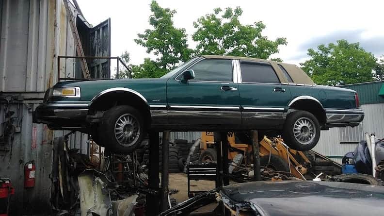 A1 Used Auto Parts at 115 Beaver St, Framingham, MA 01702 — used auto parts in Framingham, MA