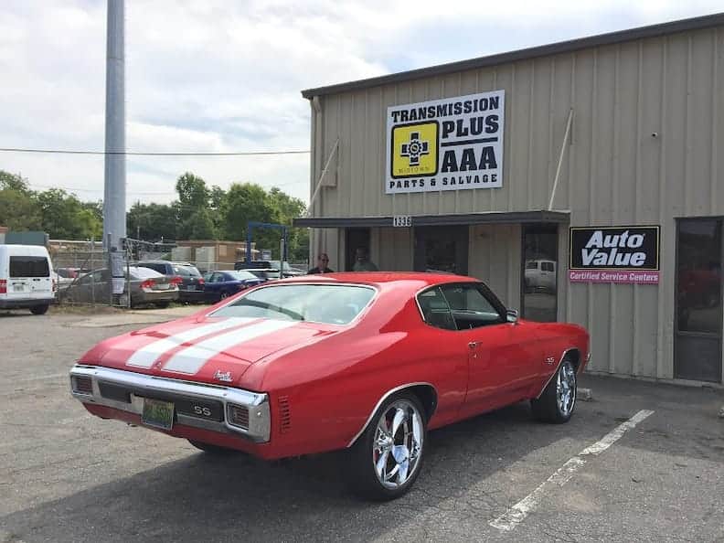 AAA Parts & Salvage at 1336 Talbotton Rd, Columbus, GA 31901 — used auto parts in Columbus, GA