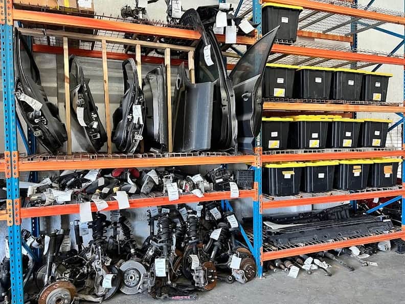 AAA Warner Salvage Auto Parts