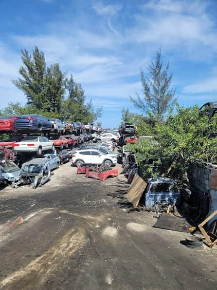 AAAA Used Auto Parts at 12765 Cairo Ln, Opa-locka, FL 33054