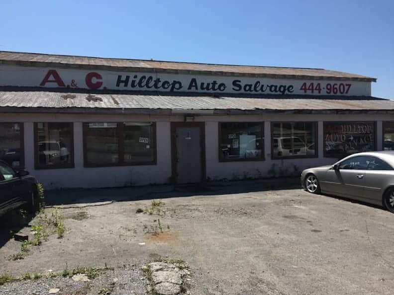 AC Hilltop Auto Salvage — used auto parts in Lebanon, TN