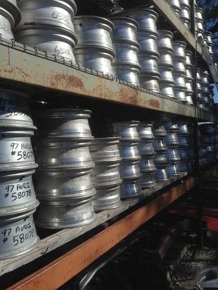 Air Capitol Salvage at 6603 S Broadway, Wichita, KS 67216 — used auto parts in Wichita, KS