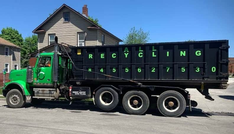 All Recycling at 279 S William St, Newburgh, NY 12550