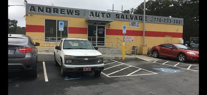 Andrews Auto Salvage. Inc at 2343 N Expy, Griffin, GA 30223 — used auto parts in Griffin, GA