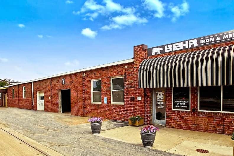 Behr Iron & Metal at 501 E Stewart St, Bloomington, IL 61701 — used auto parts in Bloomington, IL
