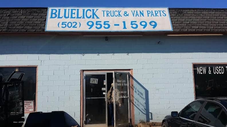 Blue Lick Truck & Van Parts, Inc. — used auto parts in Louisville, KY