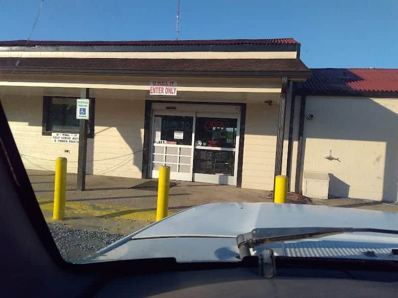 Carolina Salvage U-Pull-It — used auto parts in Rock Hill, SC