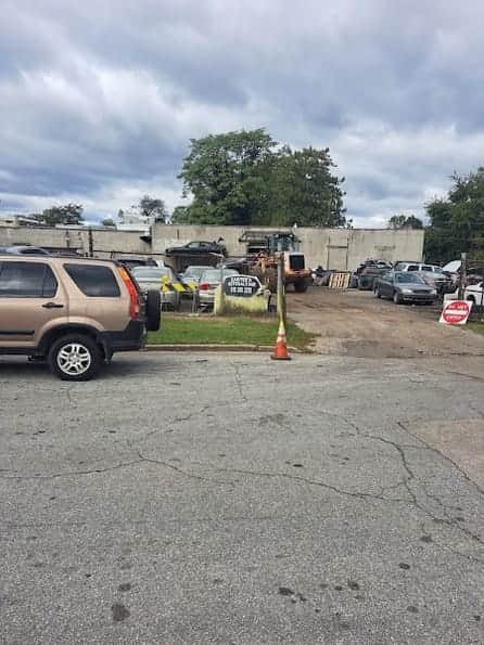 Carter's Auto Salvage at 610 Lincoln St, Chester, PA 19013